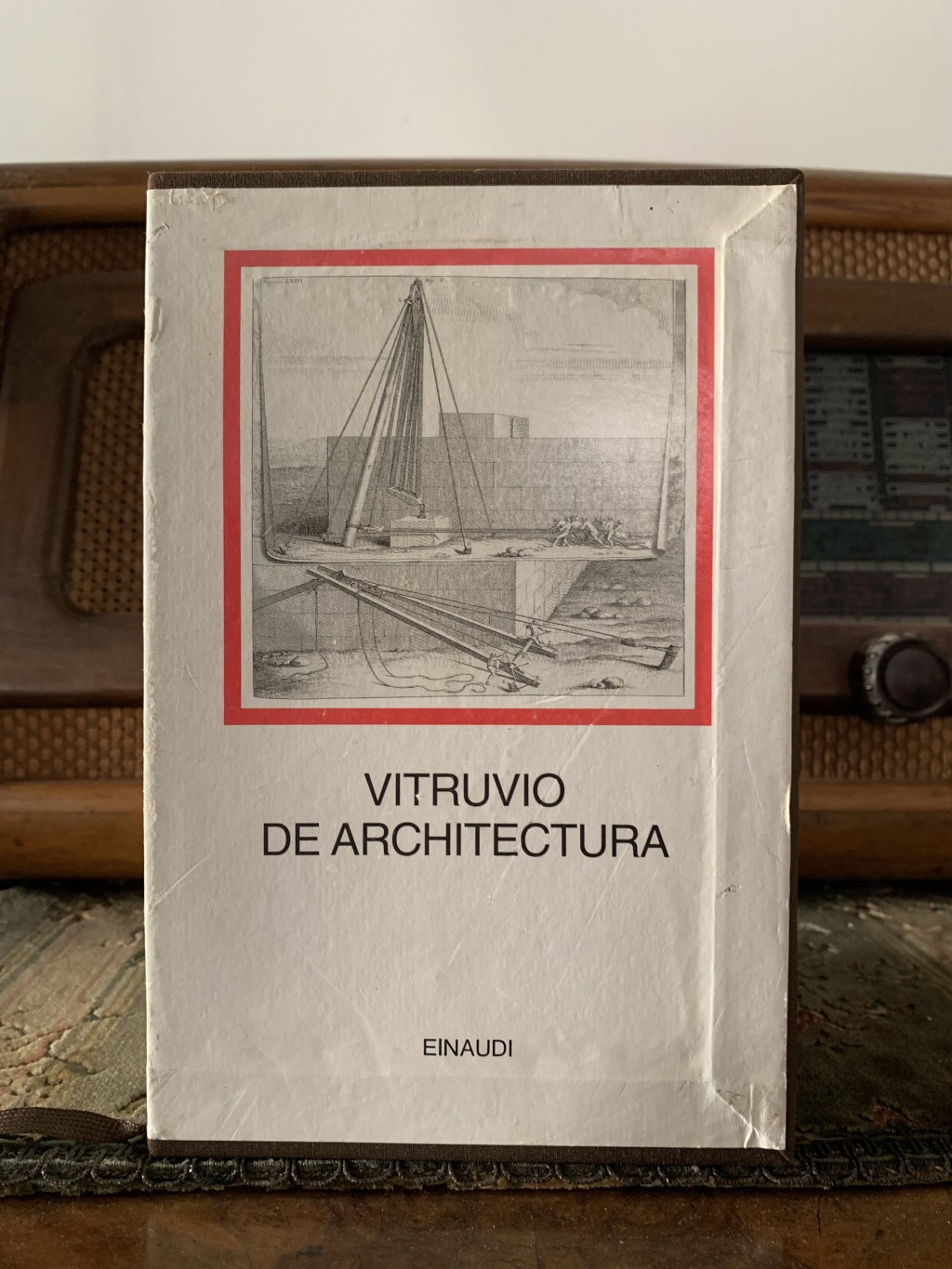 Vitruvio: uno scriba e la sua opera, il De Architectura.