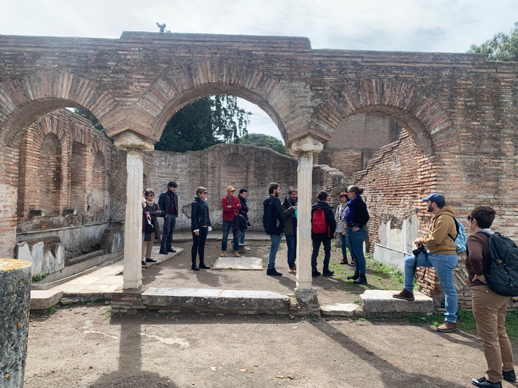 #muriemarmi a Ostia antica: vi racconto un esperimento di archeologia pubblica